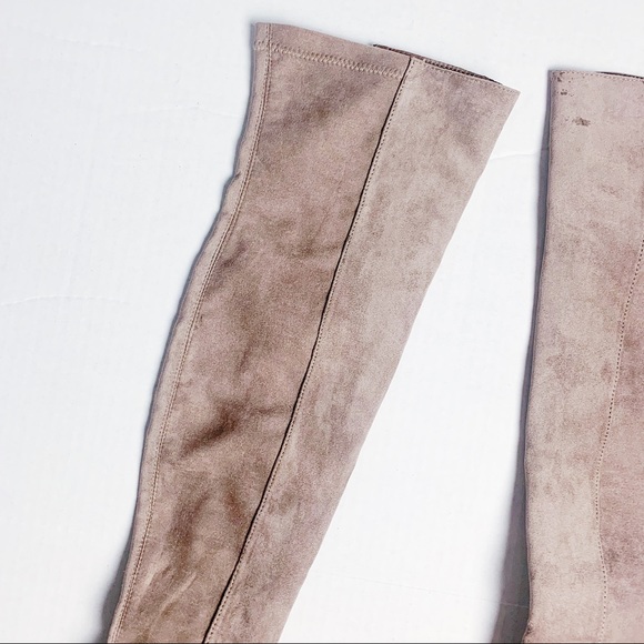 zaria over the knee boots